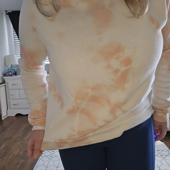 LA Made Tie-Dye Crewneck Sweatshirt | Made in USA | Los Angeles Made | Size M - Picture 4 of 8